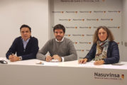 Nasuvinsa cede a la Fundación Xilema una vivienda para atender a personas con discapacidad psíquica