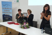 Homenaje a la ayeguina Isabel Pérez de Urabayen