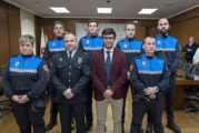 Tres nuevos policías municipales juraron su cargo