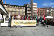 Cientos de personas secundaron la huelga general del 30 de enero