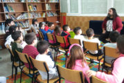 El escritor Pep Bruno visitó el colegio Remontival