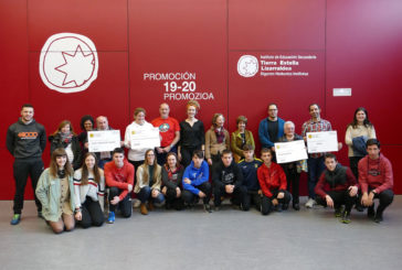 El IES Tierra Estella destina 10.000 € a cuatro proyectos solidarios