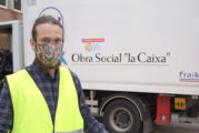 La Fundación “la Caixa” ha destinado un millón de euros más a la campaña “Ningún hogar sin alimentos”