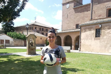 ENTREVISTA - Lidia Alén, futbolista - 