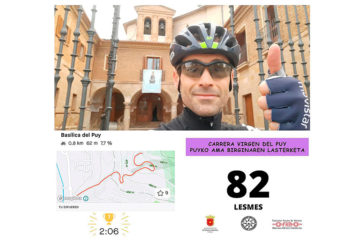 La carrera virtual recaudó más de 916 euros para la lucha contra la crisis del Covid-19