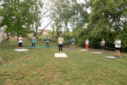 Actividad física al aire libre en Villatuerta