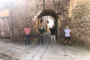 La muralla medieval de Zúñiga lucirá más bella