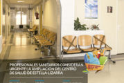 CALLE MAYOR 693 - PROFESIONALES SANITARIOS CONSIDERAN URGENTE LA AMPLIACIÓN DEL CENTRO DE SALUD DE ESTELLA-LIZARRA