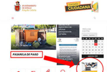 El Ayuntamiento de Ayegui dispone de una pasarela de pago online en su web