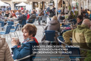 CALLE MAYOR 696 - LA HOSTELERÍA DE ESTELLA AFRONTA UN INVIERNO EN PANDEMIA SIN ORDENANZA DE TERRAZAS