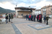 Inaugurado el parque infantil en Ayegui en recuerdo de Ixeya y Daniel