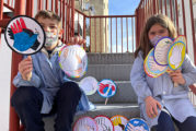 Jornada de la Paz y la No Violencia en el colegio de Santa Ana