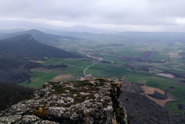 MI RUTA POR TIERRA ESTELLA. De Etxabarri al buzón de Larraitza por la Peña de la Abuela - Valle de Allín