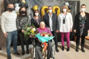 La residencia Santo Domingo celebró el 100 cumpleaños de Francisco Armendáriz