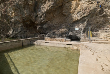 Eliminados sedimentos de la poza del Agua Salada que impedían el paso del agua