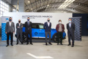 Compromiso de Acción Social CaixaBank y Automóviles Marco con Amimet y Cáritas Estella