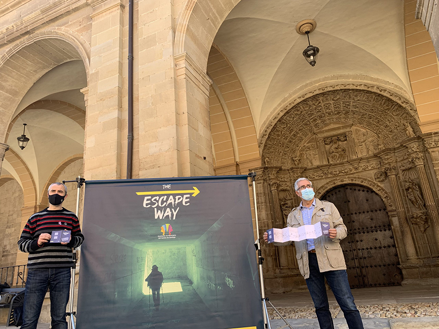 Los Arcos se suma a la iniciativa virtual sobre el Camino de Santiago ‘The Escape Way’