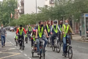 Estella celebró su I Día de la Movilidad en Bicicleta