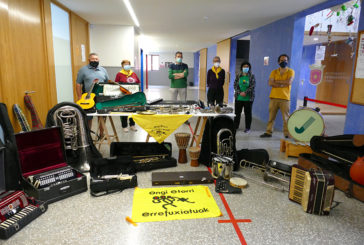 Recogido un centenar de instrumentos para los refugiados sirios