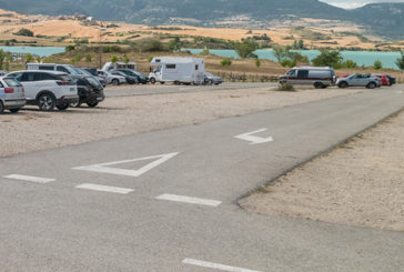 Yerri y Guesálaz animan a la reserva de aparcamiento en el embalse de Alloz