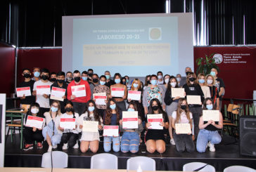 Entregados los diplomas LaborESO de este curso