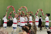 1.600 personas secundan la iniciativa ‘De románico,  danza y vino’