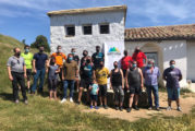 Cumbre de representantes municipales  en Montejurra