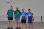 Lauzuriaga y Galán, ganadores en el campeonato de frontenis de Bargota
