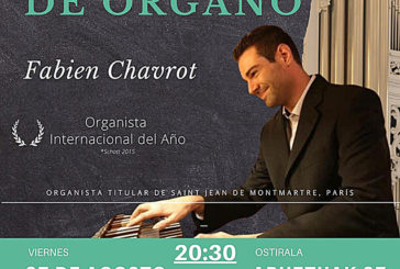 Gran concierto de órgano en la iglesia de San Juan