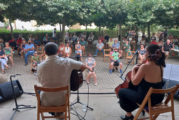 Gran acogida del recital ‘Música y mujer’ en Desojo