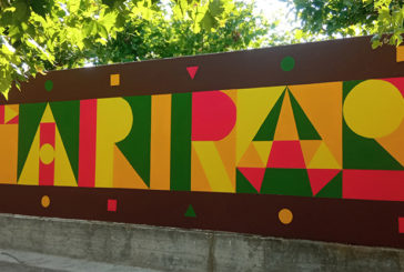 Arte comunitario en Azagra