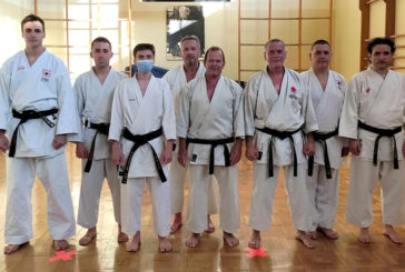 Clase magistral de Karate
