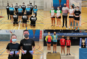 Fin de semana intenso para el bádminton