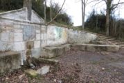 Elementos de juego retirados de los parques infantiles de Estella se reubicarán en la Fuente de Remontival