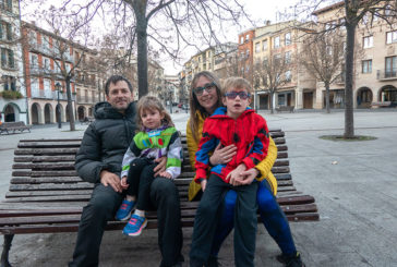 PRIMER PLANO - JOANA ARAMENDÍA Y JOSEBA BILBAO - Asociación Hodei e Ilargi Batten CLN6 - 