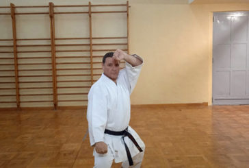 Javier Azanza, del Gimnasio Karate El Puy, consigue el 5º DAN en Karate