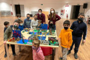 Exitosa I Maratón de Lego en el colegio público Remontival