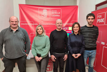 EL PSN-PSOE de Estella-Lizarra renueva el Comité Local con un 94,12% de los apoyos