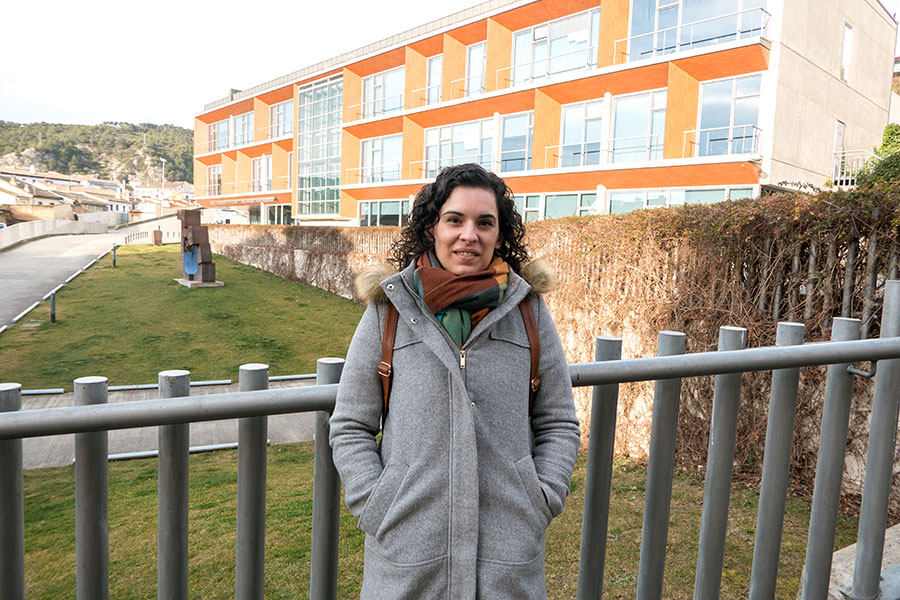 PRIMER PLANO – RAQUEL CRESPO GIL – RESPONSABLE TÉCNICA DE RESIDUOS DE LA MANCOMUNIDAD DE MONTEJURRA -“La correcta gestión de los residuos es la medida ambiental más directa del ciudadano”