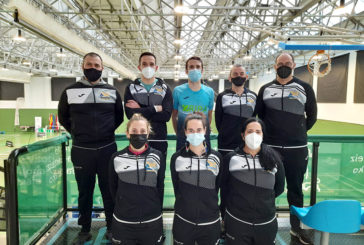 Buenos resultados del Club Bádminton Estella en el máster sénior celebrado en Vitoria