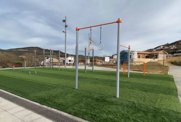 Nuevos módulos para calistenia en el Zaldu Park
