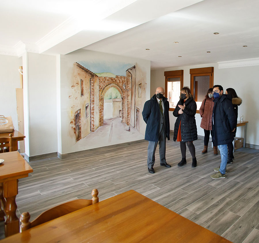 Reformada la vivienda concejil de Acedo