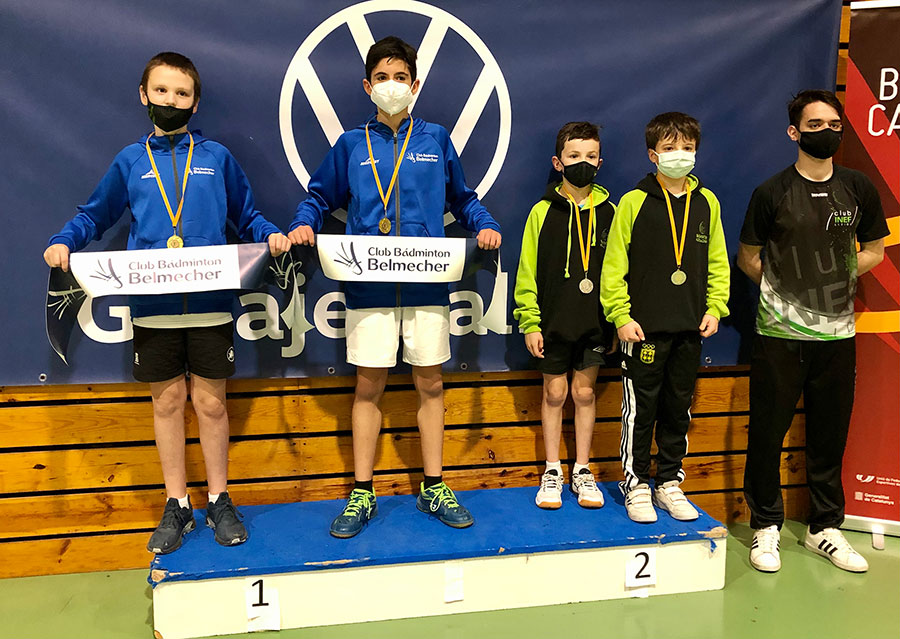 Resultados de bádminton