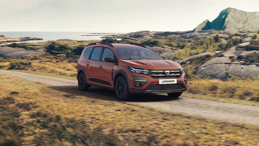 El Dacia Jogger llega a Dacia Motor Ayegui y a Dacia Unsain