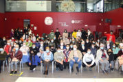 Clase intergeneracional en el IES Tierra Estella