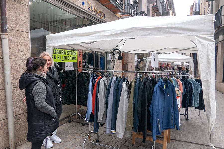 Treinta comercios se sumaron a la 16ª Feria Urbana de Oportunidades Lizarra Stock