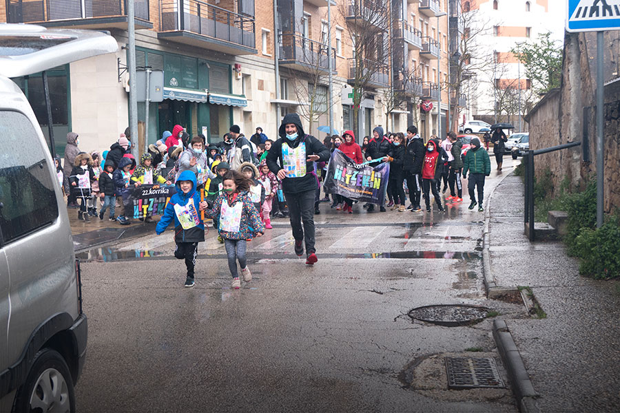 La korrika txiki sirvió de anticipo