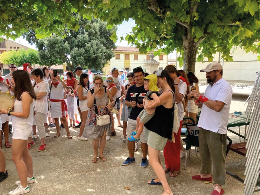 TIERRA ESTELLA EN FIESTAS – ARELLANO