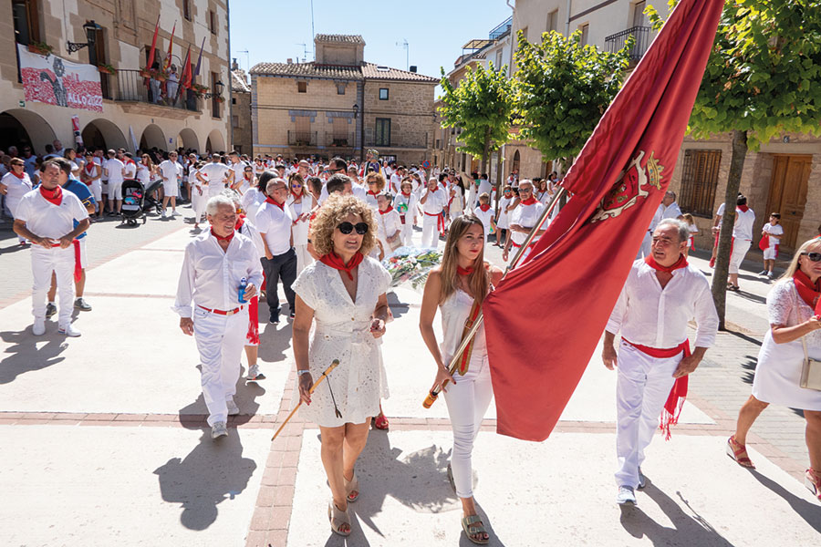 Allo amplía sus fiestas de cinco a ocho intensas jornadas