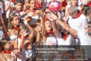 CALLE MAYOR 742 - VOLVIÓ LA EXPLOSIÓN FESTIVA A TIERRA ESTELLA